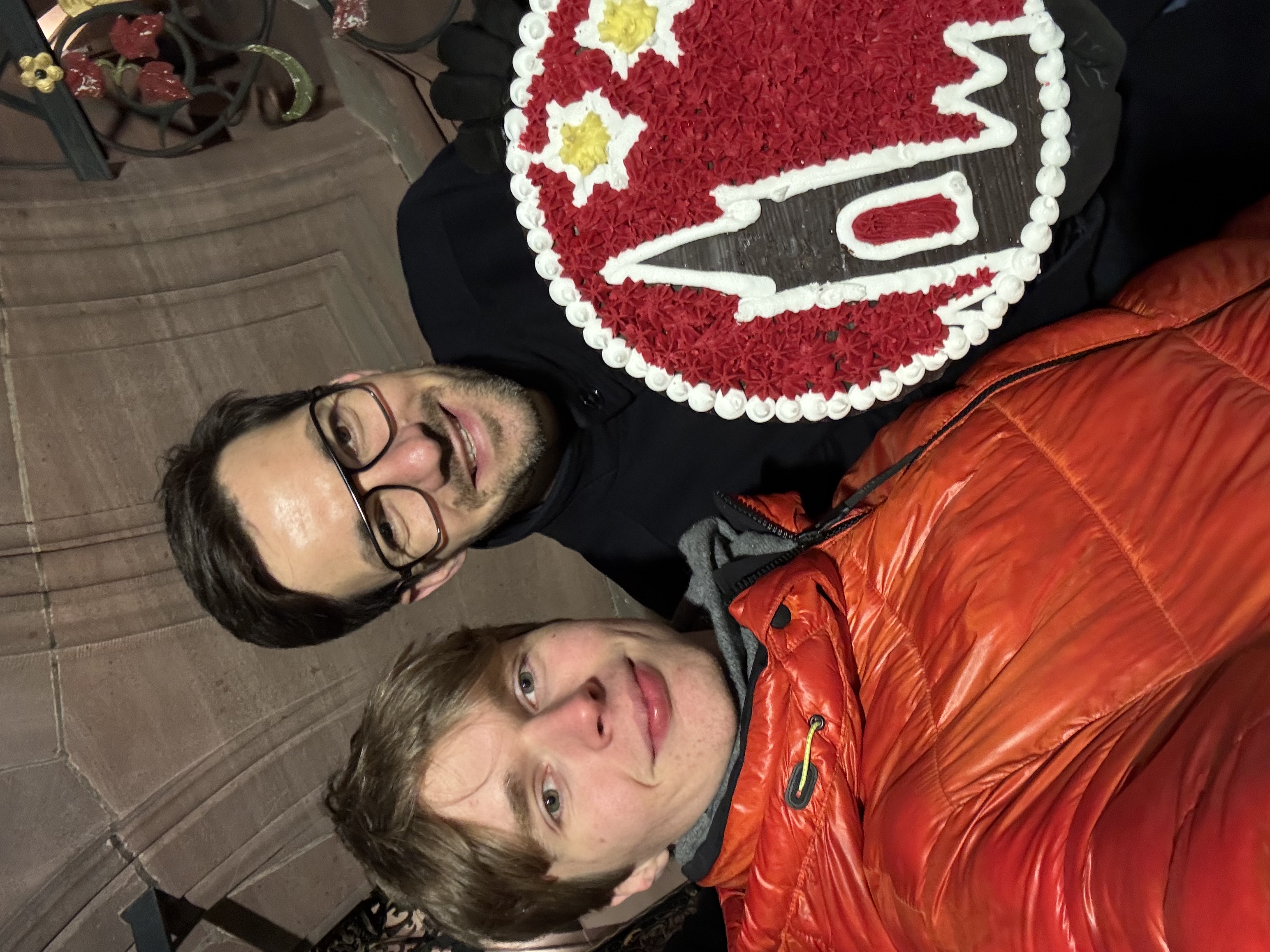 OB-Horn u. Linus Kionka