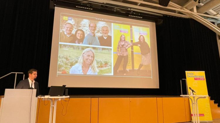 Fotos der FDP/BFF-Stadträt:innen und unserer Kandidatinnen zur Landtags- und Bundestagswahl